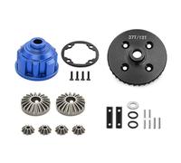 Rc Decora Accessori Per Traxxas Per Maxx Per Slash 37T 13T 1/8 1/10 Metallo Completo Differenziale Posteriore Kit RC Auto Parti Di Aggiornamento Accessori