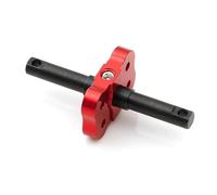 Rc Decora Accessori Per Traxxas Per Mini Per Maxx 107154-1 Accessori Per L'aggiornamento Dell'albero Dritto Con Blocco In Lega Di Alluminio(Red)