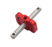 Rc Decora Accessori Per Traxxas Per Slash Per Rustler Per Stampede Per Bandit 2WD 1/10 Bobina Bloccaggio Differenziale Metallo Bobina Bloccaggio Differenziale Parti Auto RC(Red)
