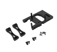 Rc Decora Accessori Per WPL C14 C24 B14 B24 Per MN D90 Per MN99S Supporto Per Servo In Metallo Trave Set Di Travi Trasversali Aggiornamenti Per Auto RC Parti Accessori(Black)