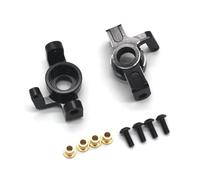 Rc Decora Accessori Per ZD Per Racing Per Gladiator MT16 BX12 X12S PT14R 1/14 Parti Metalliche Coppa Sterzo Ricambi Per Auto Telecomandate(Black)