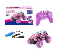 RC Deriva Car - Auto da corsa RC All Terreno con Versamento,Camion All Terreno 2.4 GHz per Bambini E Ragazze Di 5 Anni O Più E Feste Di Compleanno