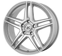 RC DESIGN RC D17 CRY SIL 5X112 ET38 HB66.6 ALLOYWHEEL 8.5X19