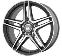 RC DESIGN RC D17 HIMA GREY FP 5X112 ET38 HB66.6 ALLOYWHEEL 8.5X19