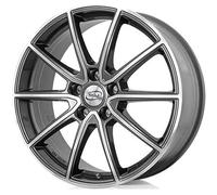 RC DESIGN RC 32 HIMA GREY FP 5X112 ET44 HB66.6 ALLOYWHEEL 7.5X18