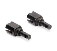 Rc Differenziale Parti Per ARRMA Per ROCK Per KRATON 1/7 1/8 Differenziale Metallo Albero Di Uscita Tazza ARA311187 RC Auto Parti Aggiornamento Modificato Crawler Camion(2pcs)
