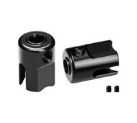 Rc Differenziali Tazze Coppe Per ARRMA 6S Per Mohave Giant Stone Kartun Errante Per Fire Force Medio Acciaio Carbonio Asse Albero Di Ingresso Tazza RC Auto Aggiornamenti Parti