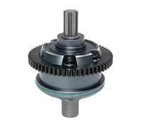 Rc Differenziali Tazze Coppe Per ARRMA Per KRATON 4X4 4S V2 Per BLX 1/10 Metallo 57T Differenziale Centrale ARA311165 RC Parti Automobili Aggiornamento Modificato Sostituzione