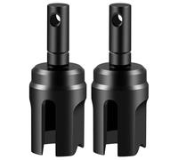 Rc Differenziali Tazze Coppe Per ARRMA Per Typhon Per MOJAVE V2 Per INFRACTION F1 Per FELONY 1/7 Diff Drive Tazza Acciaio + 1.5/2.0mm Estesa RC Auto Parti Di Aggiornamento(2mm)