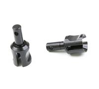 Rc Differenziali Tazze Coppe Per LOSI 8IGHT Per Elite Acciaio Differenziale Anteriore Albero Diff Outdrive Tazza 4WD Modello Di Aggiornamento Accessorio Modificato Crawler Parti