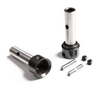 Rc Differenziali Tazze Coppe Per LOSI Per DBXL-E 2.0 1/5 Anteriore Metallo Albero Trasmissione Outdrive Cup Set RC Auto Parti Aggiornamento Modificato Ricambio Sostituire Crawler
