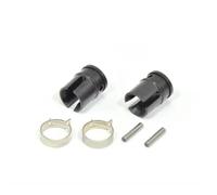 Rc Differenziali Tazze Coppe Per OFNA Per HOBAO Per RACING Per HYPER Go MT FRC 1/8 Metallo Outdrive Tazza Vite Spille 94005N 2PCS RC Parti Automobili Aggiornamento Modificato