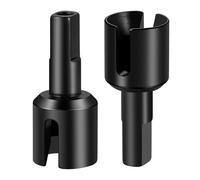 Rc Differenziali Tazze Coppe Per Tamiya Per TT02 1/10 Acciaio Diff Drive Tazza 1Set RC Drift Auto Parti Di Aggiornamento Modificato Ricambio Off Road Veicoli Camion