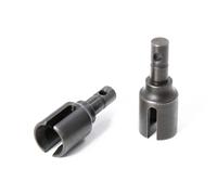 RC Differenziali Tazze Per Arrma EXB Per Kraton Per Mojave Acciaio Diff Outdrive Cup Parte ARA310977 RC Auto Aggiornamento AR310439 Estendere 2.5mm Crawler Camion