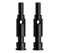 RC Differenziali Tazze Per ARRMA Per GORGON 1/10 Metallo Assale Anteriore Tazza Mandrini RC Auto Parti Aggiornamento Modificato Ricambio Off Road Veicoli Camion(Black)