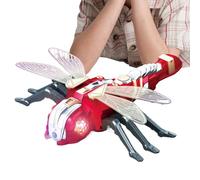 RC Dragonfly, giocattoli telecomandati,Giocattolo libellula RC da 2,4 Ghz per bambini - Giocattolo simulato di robot spray giocattolo animale telecomandato con luci e suoni per bambini adulti