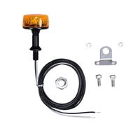 RC Drift Auto Luci Fari Giocattoli Modello Accesso Per Scania 770S Per Volvo Per Actros Escavatore Lesu Huina Kabolite Per Tamiya 1/14 Modello Auto 5V Lampada Avvertimento Rotante RC Camion