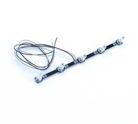 RC Drift Auto Luci Fari Giocattoli Modello Accesso Per Tamiya Per Scania 770S 6×4 56368 8X4 56371 1/14 Faretto Tetto Luce Posizione RC Autocarro Cassone Ribaltabile L'aggiornamento(Without plug)