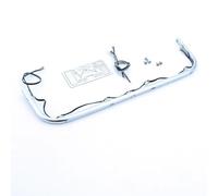 RC Drift Auto Luci Fari Giocattoli Modello Accesso Per Tamiya Per Scania 770S 6X4 56368 8X4 56371 1/14 Inferiore Anteriore Lampada Frontale RC Autocarro Cassone Ribaltabile Per L'aggiornamento(Silver)