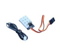 RC Drift Auto Luci Fari Giocattoli Modello Accesso Per Tamiya Per Scania 770S Per Volvo Per Benz Per Man Tgx Lesu 1/14 PH2.0 Modulo Scheda Espansione Gruppo GND 5V PPM RC Camion Escavatore