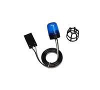 RC Drift Auto Luci Fari Giocattoli Modello Accesso Per Tamiya Per Scania 770S Per Volvo Per Man 1/14 RC Modello Luce Avvertimento Lampada Ingegneria Rotante Gradi Camion Ribaltabile Escavatore(Blue)