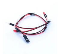 RC Drift Auto Luci Fari Giocattoli Modello Accesso Per Traxxas Per TRX4-M Per Defender D90 D110 Per Bronco 1/18 Sistema Illuminazione Modificato RC Crawler Car Accessori Aggiornamento Parti Ricambio