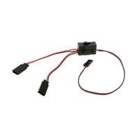 RC Drift Auto Luci Fari Giocattoli Modello Accesso Per TRX-4 Per SCX10 1/10 2 3 Interruttore/spegnimento Controller Luce Diviso A 4 Vie Estensione Servo Cavo Prolunga RC Olio/Tram/Crawler(1to2)