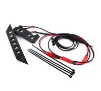 RC Drift Auto Luci Fari Giocattoli Modello Accesso Per VXL XL-5 Per Slash 4x4 2wd 1/10 Luci Anteriori Posteriori Faretti Lampada Barra DC 3-5v RC Auto Accessori Di Aggiornamento Parti Di Ricambio