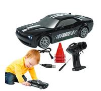 RC Drift Car - Auto Telecomandata Acrobatica 4WD | Carrello Da Deriva Ad Alta Velocità Ricaricabile Da 2,4 GHz Con A LED | Modello Di Veicolo Da Corsa E Acrobazia Per Gli Amanti Delle Auts RC, Au