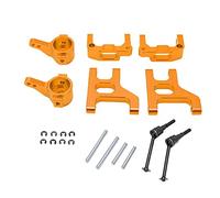 RC Drive SHAF Set RC ARM ARM DRIVE Accessori di aggiornamento della piastra per CC01 (Oro)