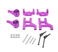 RC Drive SHAF Set RC ARM ARM DRIVE Accessori di aggiornamento della piastra per CC01 (Viola)