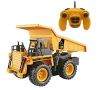 RC Dump Truck Camion Ribaltabile Macchine Cantiere Telecomando 2,4 GHz Wonky
