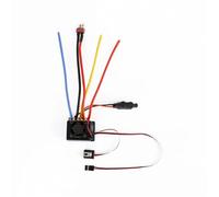 Rc Elettronico Esc Per 1/10 80A ESC Regolabile Sensored Sensorless Brushless Regolatore Di Velocità Cross Paese Che Corre Auto Camion Modificati