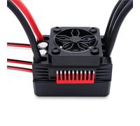 Rc Elettronico Esc Per 1:10 ESC Controller Sensore Brushless Impermeabile Con 7.4V/8.4V 6A BEC 3650 Motore V2 Supersonico 90A RC Parti Automobili Modificate