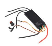 Rc Elettronico Esc Per BLDC 1000 W Tre Fasi Senza Spazzole Hallless Scheda Driver Con Interruttori Avanti Indietro Potenziometro Regolazione Della Velocità Aggiornamenti RC