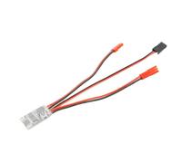 Rc Elettronico Esc Per Mini 1PC 3.2V-12.6V/1S-3S 10A Spazzolato ESC Micro Auto Due Vie Regolatore Velocità Elettronico Del Motore No Con Freno Coreless RC