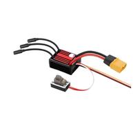 Rc Elettronico Esc Per QuicRun WP 16BL30 G2 IP67 1:16 1:18 Sensorless Brushless ESC RC Auto Modificata Sostituzione Off Road Veicoli Aggiornamenti Parti