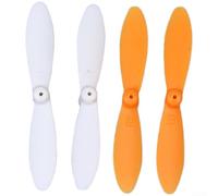 RC Elica Guardie 4PCS leggero Crash Protection (A) | Protezione dagli urti, plastica leggera, prolunga la durata del motore, sicuro per i principianti, set da 4 pezzi