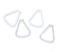 RC Elica Guardie 4PCS Leggero Crash Protection (B) | Protezione dagli urti, plastica leggera, prolunga la durata del motore, sicuro per i principianti, set da 4 pezzi