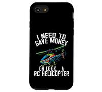 RC elicottero divertente design per Hobby RC Heli Piloti Custodia per iPhone SE (2020) / 7 / 8