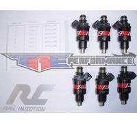 RC Engineering Iniettori Benzina Flow Matched Nuovi 52 lb 550cc Bosch