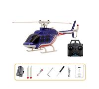 RC ERA A60 Mini Bell206 Elicottero Stabilizzato Giroscopico : RCE-A60-BR