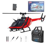 RC ERA C138 1/30 Scala No Aileron RC Elicottero con giroscopio a 6 assi, 2.4G 6CH elicottero telecomando con mantenimento dell'altitudine e posizionamento del flusso ottico - RTF