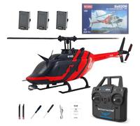 RC ERA C138 1/30 Scala No Aileron RC Elicottero con giroscopio a 6 assi, 2.4G 6CH elicottero telecomando con mantenimento dell'altitudine e posizionamento del flusso ottico - RTF