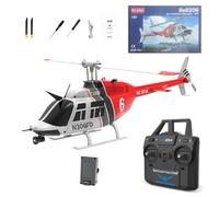 RC ERA C138 1/30 Scala No Aileron RC Elicottero con giroscopio a 6 assi, 2.4G 6CH elicottero telecomando con mantenimento dell'altitudine e posizionamento del flusso ottico - RTF