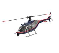 RC-ERA Jet Ranger Polizia RCE-C138P Elettrico 4 Canali Scale Flybarless RTF