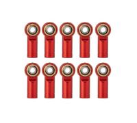 Rc Estremità Rod Per Axial Per SCX10 D90 Per Tamiya CC01 1/10 | RC Car Ricambio Rod Ends Metallo Per Movimento Fluido Del Collegamento Assemblaggio Rapido Con Vite Accessori