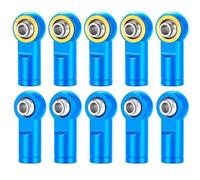 Rc Estremità Rod Per Axial Per SCX10 D90 Per Tamiya CC01 1/10 | RC Car Ricambio Rod Ends Metallo Per Movimento Fluido Del Collegamento Assemblaggio Rapido Con Vite Accessori