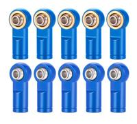 Rc Estremità Rod Per Axial Per SCX10 D90 Per Tamiya CC01 1/10 | RC Car Ricambio Rod Ends Metallo Per Movimento Fluido Del Collegamento Assemblaggio Rapido Con Vite Componente