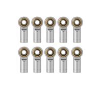 Rc Estremità Rod Per Axial Per SCX10 D90 Per Tamiya CC01 1/10 | RC Car Ricambio Rod Ends Metallo Per Movimento Fluido Del Collegamento Assemblaggio Rapido Con Vite Accessori